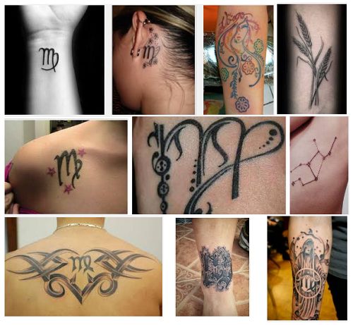 Mergelė Tattoo Designs 1