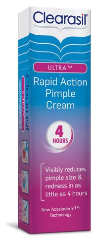 krémek for Pimples - Clearasil Ultra Rapid Action Pimple Clearing Cream