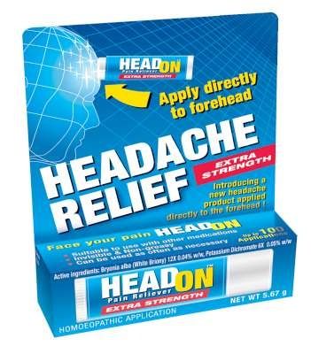 Roll-on Oils To Treat Headaches