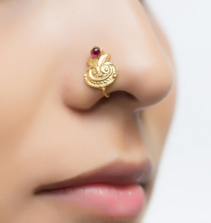 17 įspūdingi ir modernūs nosies žiedo dizainai Stiliai gyvenime