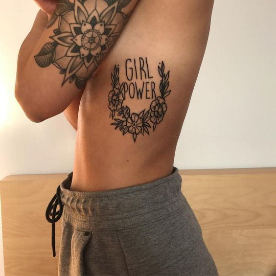 188 Girl Tattoos That Win at Life and Make Us Want Them