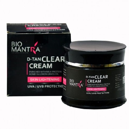 bronza Removal Creams - Bio Mantra D Tan Clear Cream