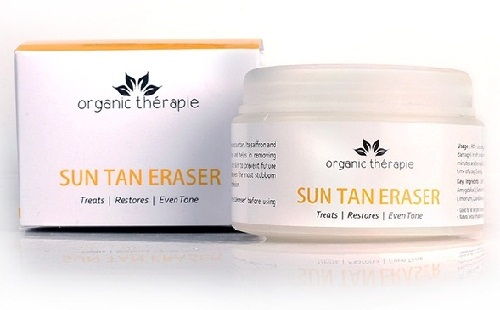 Cel mai bun Tanning Cream Organic Therapie Sun Tan Eraser