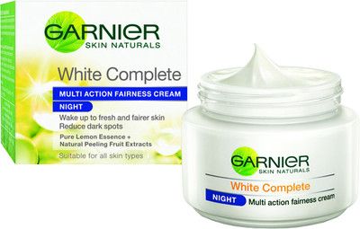 Tan Removal Cream Garnier White Complete