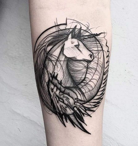 18 legjobb tetováló vázlatok férfiak és nők számára Stílusok az életben