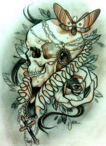 Tetoválás sketches 6