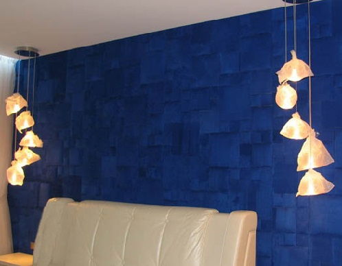 Minkštas wall tiles for living room