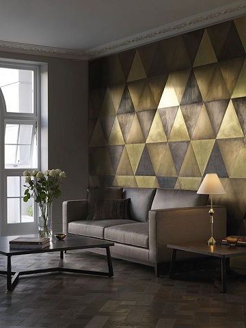 Geometrinis Tiles wall designs