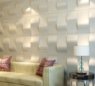 3-D Pattern Wall Panels