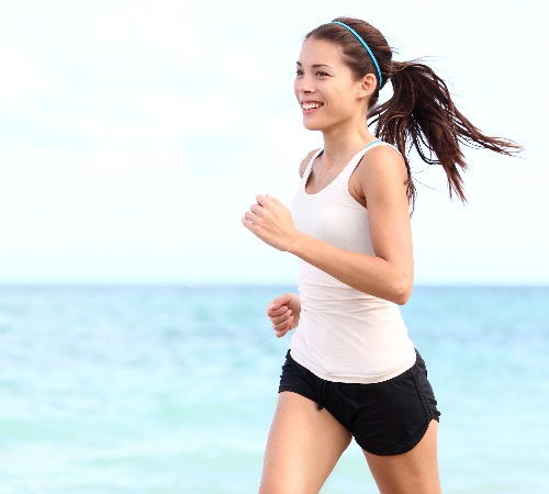 Pratimas To Reduce Breast Size - Jogging