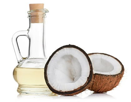 Nucă de cocos oil for Skin Tightening