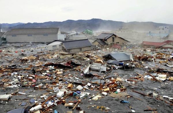 2011 Japonijos žemės drebėjimas ir cunamis