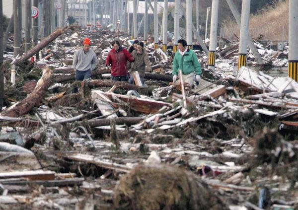 2011 japán földrengés és szökőár