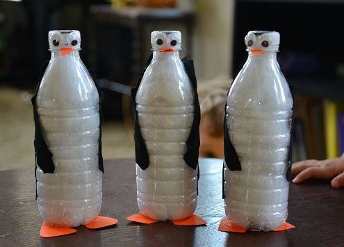 Bottle Penguins