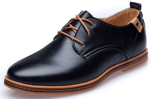 Men shoes with the sleek and sharp look