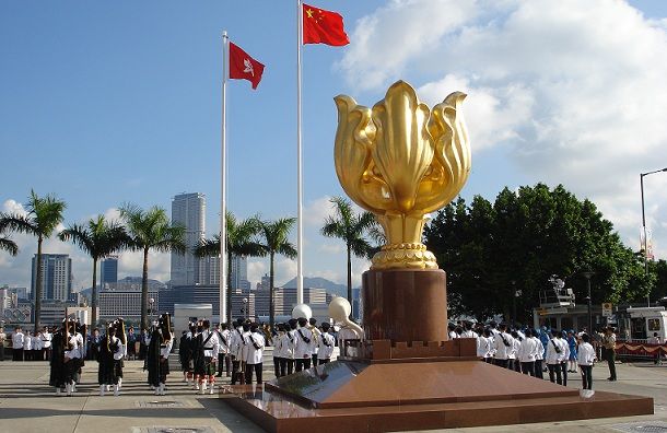auksinės bauhinia-square_hong-kong-turistinės vietos