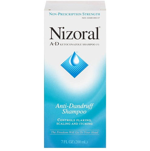 Anti Dandruff Shampoos - Nizoral Shampoo