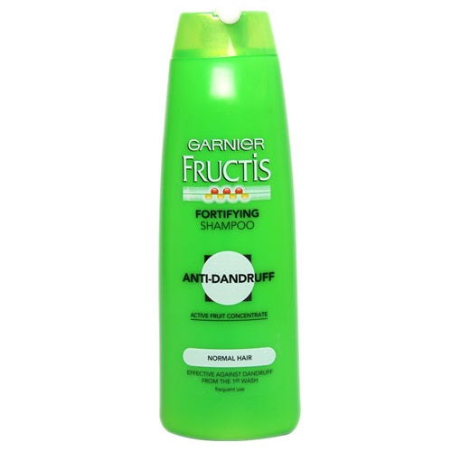 Anti Dandruff Shampoos - Garnier Fructis Fortifying Anti Dandruff Shampoo