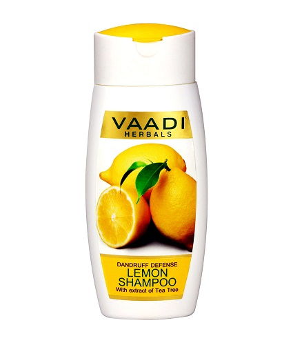 Anti Dandruff Shampoos - Vaadi Dandruff Defense Lemon Shampoo
