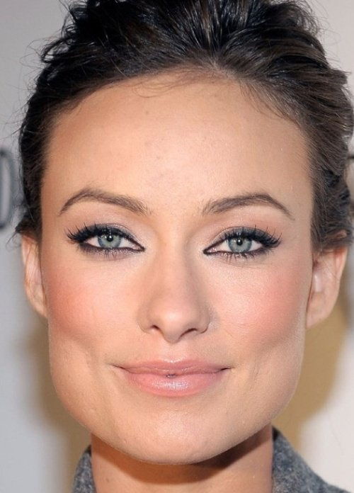 Geriausia celebrity makeup looks for green eyes_15