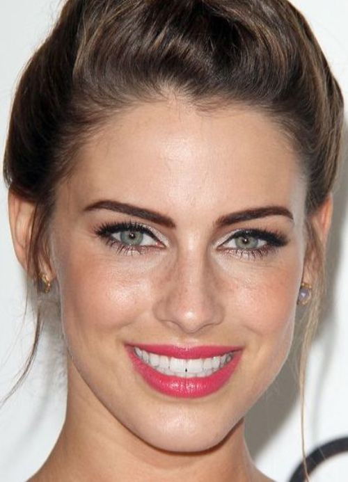 Geriausia celebrity makeup looks for green eyes_03
