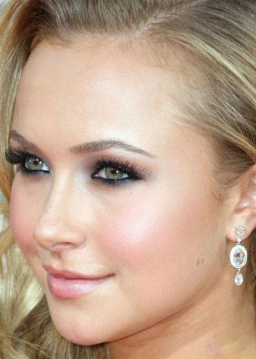 Geriausia celebrity makeup looks for green eyes_08