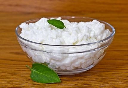 dairy cottage cheese for hair