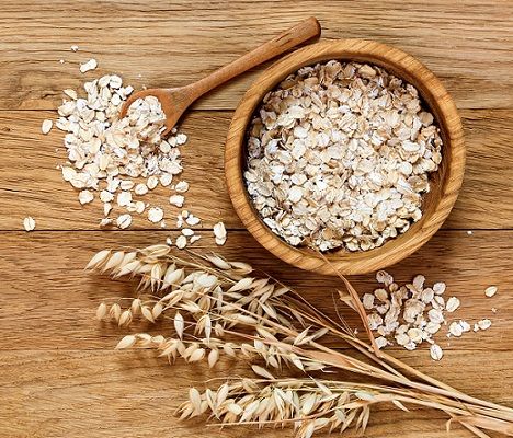 Diet Foods for Hair Growth - oats