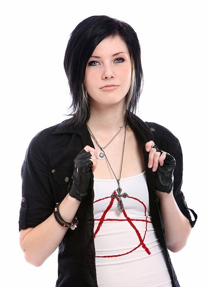 Emo hairstyles 1