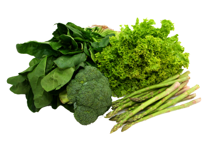 Prsi Enhancing Foods Green Leafy Vegetables