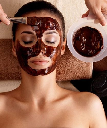 Chocolate Face Mask for dry skin