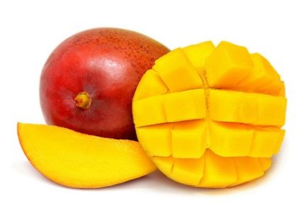 Diet for glowing skin - mangoes