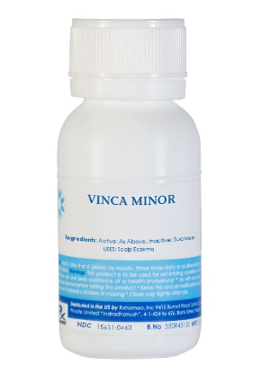 Vinča Minor For Hair Loss And Re-Growth