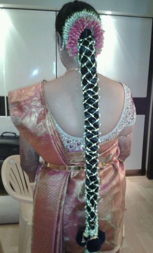 Különböző Indian Bridal Hairstyles2