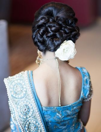 20 legjobb indiai menyasszonyi frizura tökéletes az esküvő