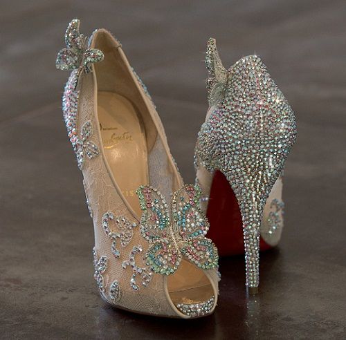 Christian Louboutin: The Party Wear Sandals High Heels