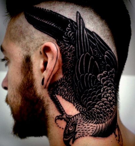 Bird tattoos