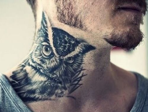 Owl tattoos