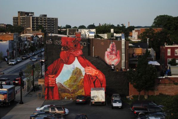 20 legjobb New Street Art Reps a világon