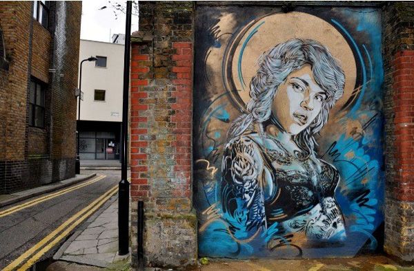 20 legjobb New Street Art Reps a világon
