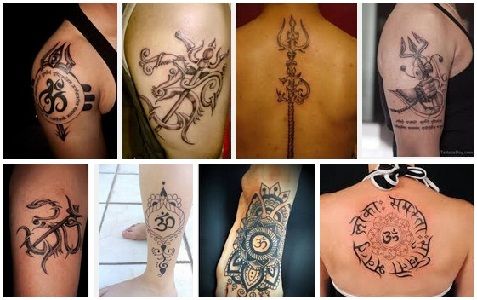 om tattoo designs