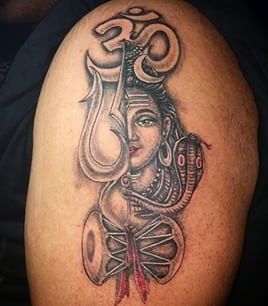 om-cu-shiva-tatuaj