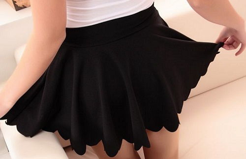 Mic de statura Skirts For Women 19