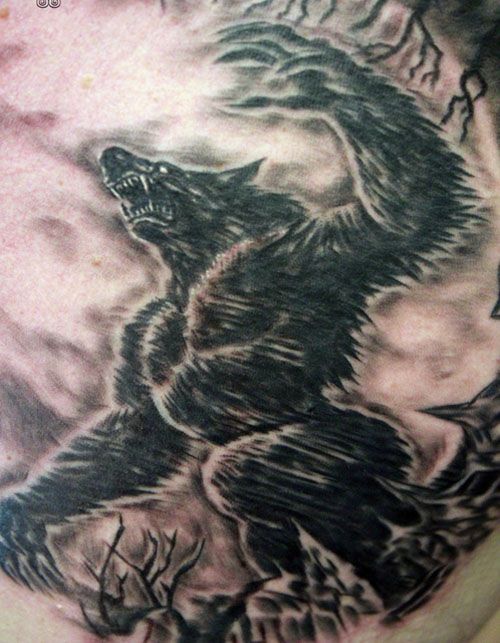 Werewolf Tattoo