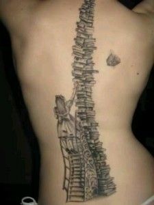 120 Cool Spine Tattoos