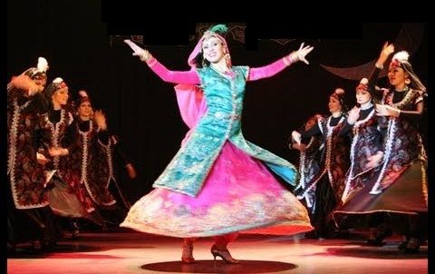 Listă of Dances Iranian Dance