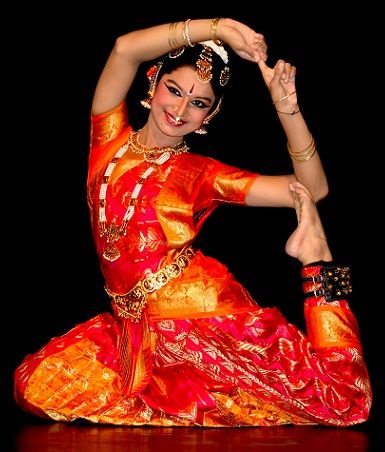 Tipai of Indian Dance Bharathanatyam