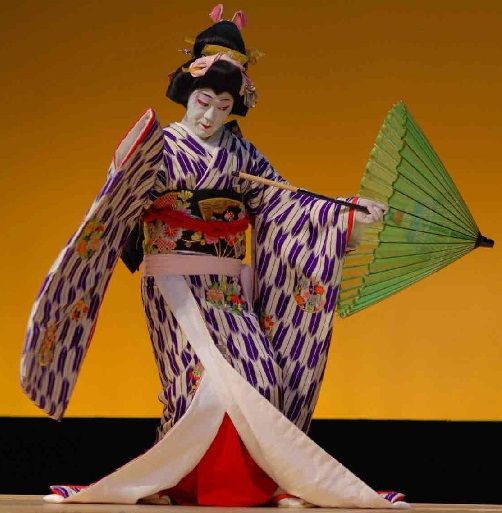Sąrašas Of Dances Kabuki