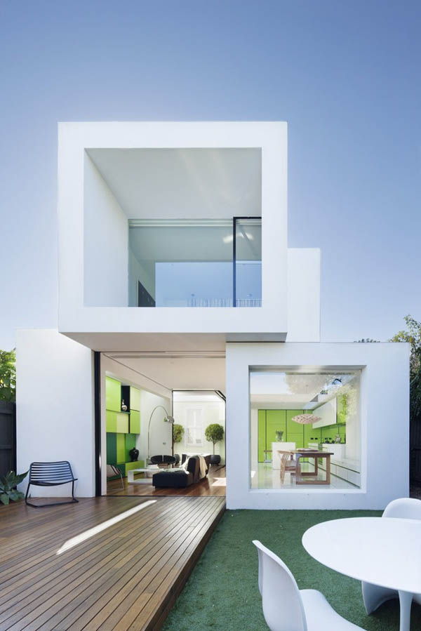 20 primerov moderne hiše