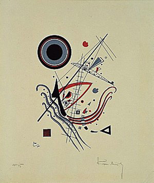 20 Famous Wassily Kandinsky festmények